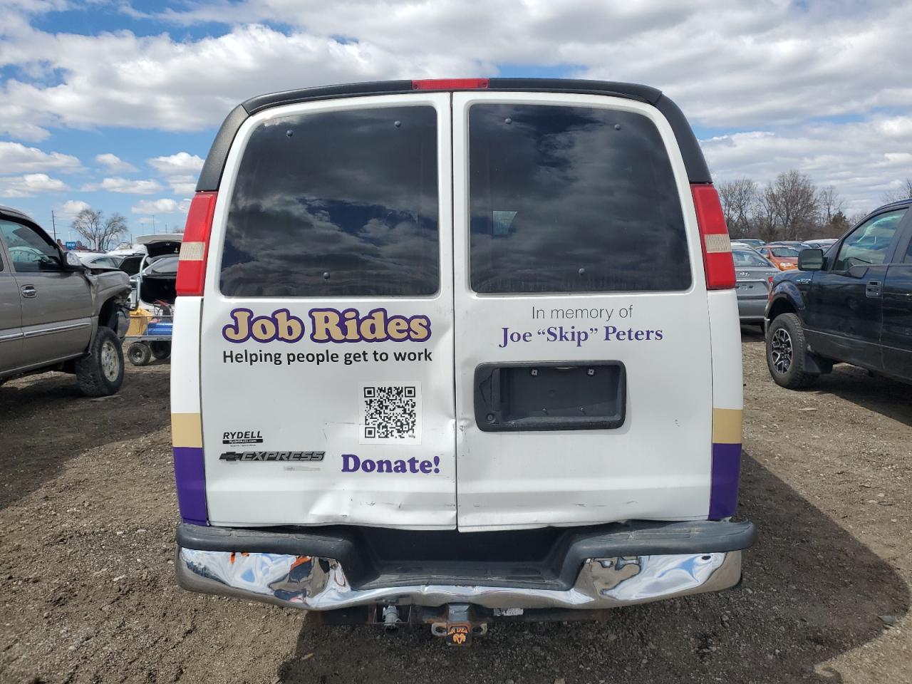 Photo 5 VIN: 1GAZG1FG3D1167295 - CHEVROLET EXPRESS 