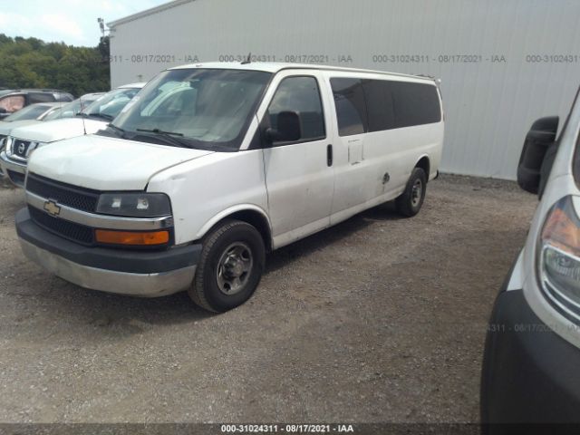 Photo 1 VIN: 1GAZG1FG3E1152877 - CHEVROLET EXPRESS PASSENGER 