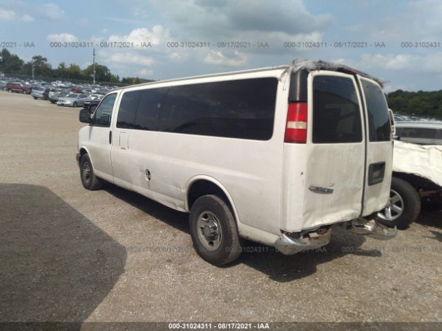 Photo 2 VIN: 1GAZG1FG3E1152877 - CHEVROLET EXPRESS PASSENGER 