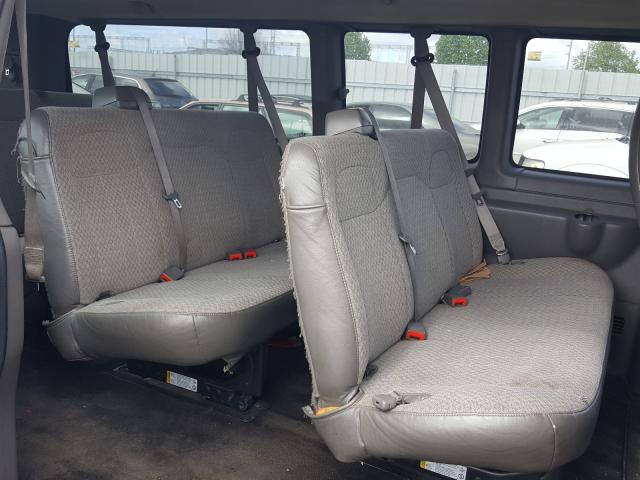 Photo 5 VIN: 1GAZG1FG3E1161241 - CHEVROLET EXPRESS G3 