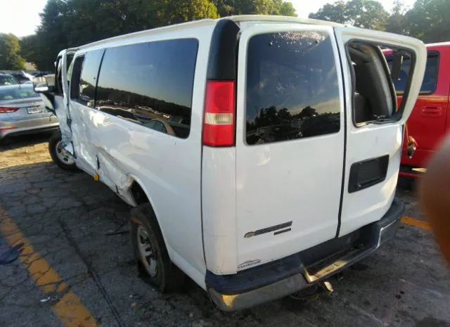 Photo 2 VIN: 1GAZG1FG3E1176659 - CHEVROLET EXPRESS PASSENGER 