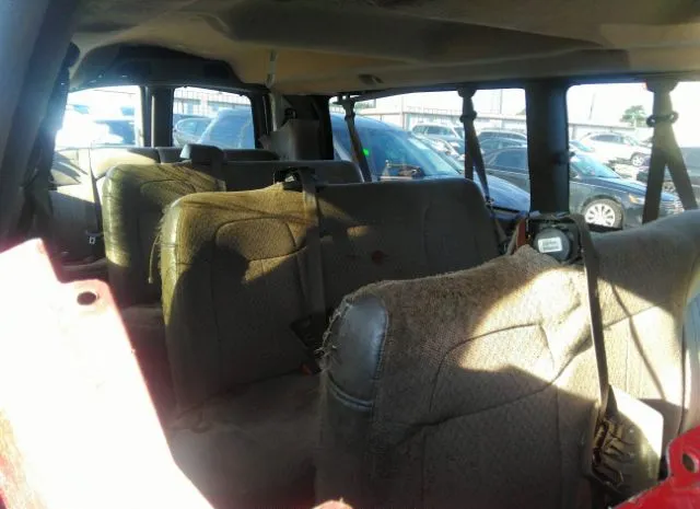 Photo 7 VIN: 1GAZG1FG3E1176659 - CHEVROLET EXPRESS PASSENGER 