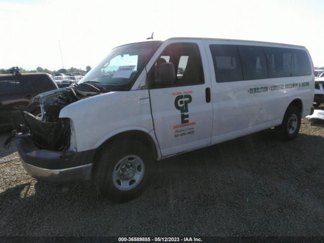 Photo 1 VIN: 1GAZG1FG4E1164651 - CHEVROLET EXPRESS 3500 