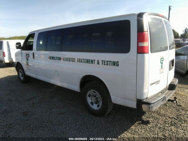 Photo 2 VIN: 1GAZG1FG4E1164651 - CHEVROLET EXPRESS 3500 