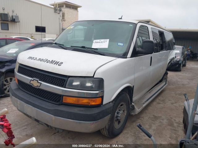 Photo 1 VIN: 1GAZG1FG4E1166612 - CHEVROLET EXPRESS 3500 