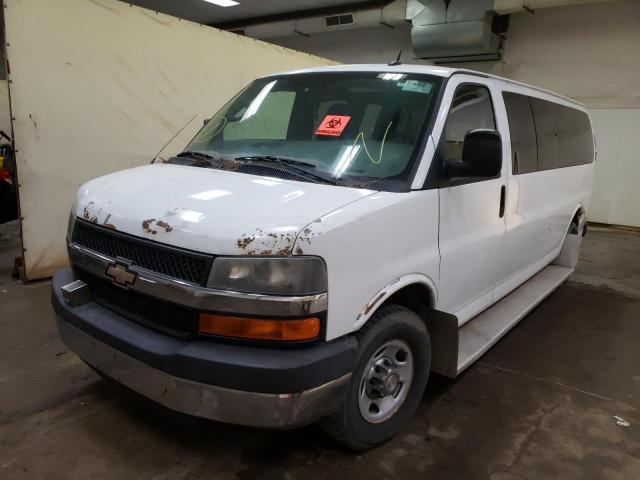 Photo 1 VIN: 1GAZG1FG5B1157249 - CHEVROLET EXPRESS G3 