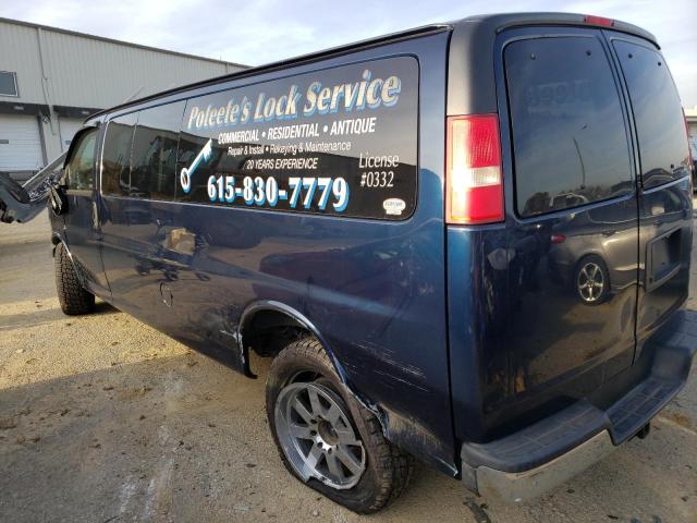 Photo 2 VIN: 1GAZG1FG6D1190375 - CHEVROLET EXPRESS G3 