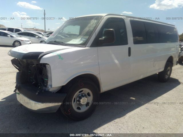 Photo 1 VIN: 1GAZG1FG6E1189003 - CHEVROLET EXPRESS PASSENGER 