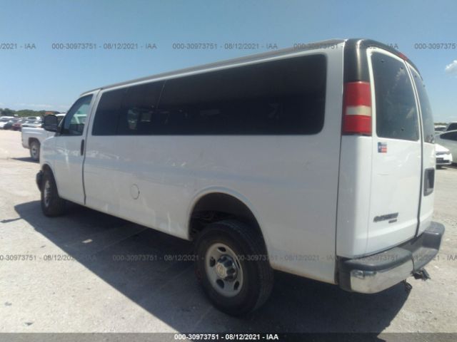 Photo 2 VIN: 1GAZG1FG6E1189003 - CHEVROLET EXPRESS PASSENGER 