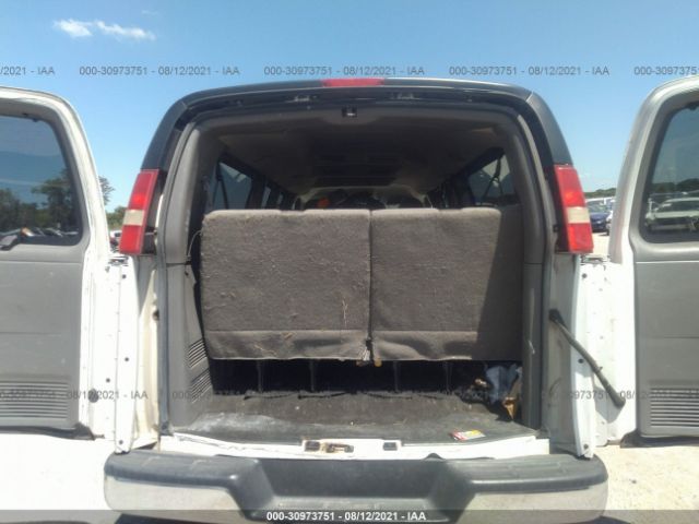 Photo 7 VIN: 1GAZG1FG6E1189003 - CHEVROLET EXPRESS PASSENGER 