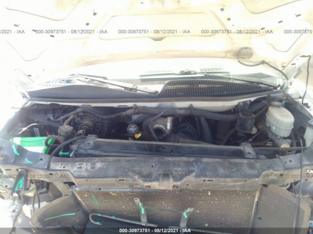 Photo 9 VIN: 1GAZG1FG6E1189003 - CHEVROLET EXPRESS PASSENGER 