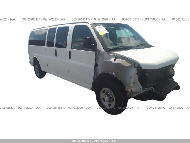 Photo 0 VIN: 1GAZG1FG6E1191446 - CHEVROLET EXPRESS PASSENGER 