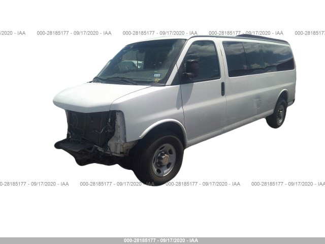 Photo 1 VIN: 1GAZG1FG6E1191446 - CHEVROLET EXPRESS PASSENGER 