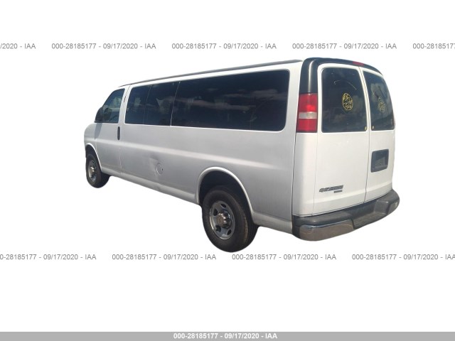 Photo 2 VIN: 1GAZG1FG6E1191446 - CHEVROLET EXPRESS PASSENGER 