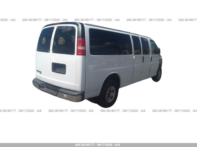 Photo 3 VIN: 1GAZG1FG6E1191446 - CHEVROLET EXPRESS PASSENGER 