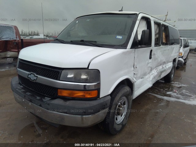 Photo 1 VIN: 1GAZG1FG6F1117557 - CHEVROLET EXPRESS PASSENGER 