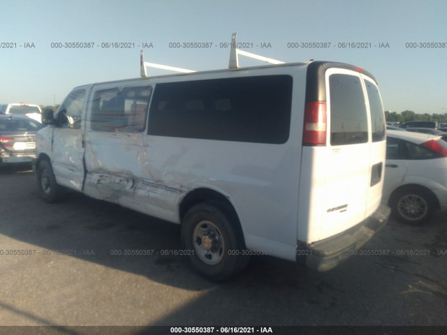 Photo 2 VIN: 1GAZG1FG6F1117557 - CHEVROLET EXPRESS PASSENGER 