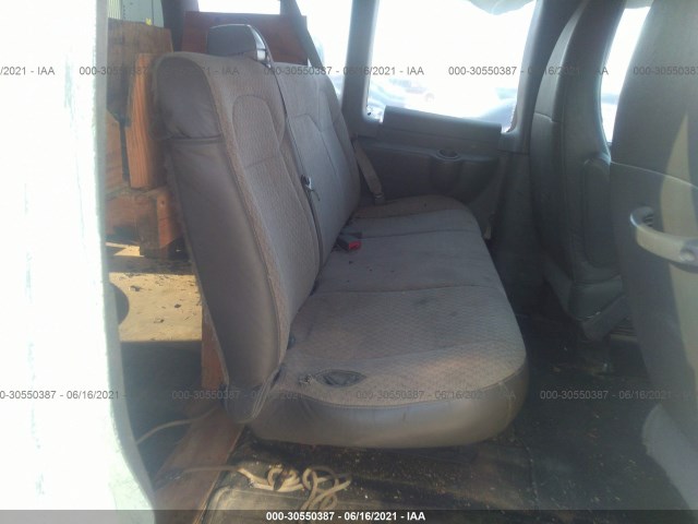 Photo 7 VIN: 1GAZG1FG6F1117557 - CHEVROLET EXPRESS PASSENGER 