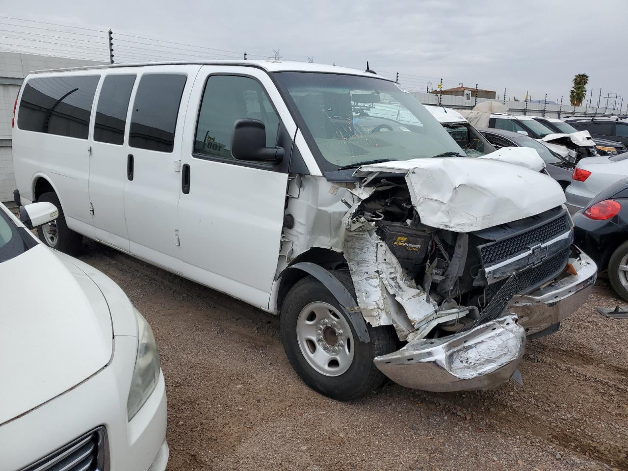 Photo 3 VIN: 1GAZG1FG6F1179475 - CHEVROLET EXPRESS 