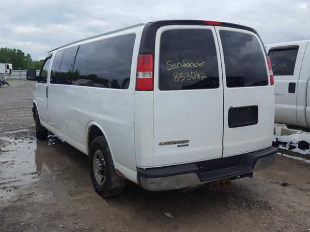 Photo 2 VIN: 1GAZG1FG6F1205735 - CHEVROLET EXPRESS G3 