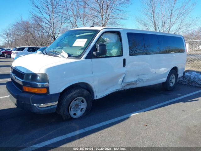 Photo 1 VIN: 1GAZG1FG7B1122714 - CHEVROLET EXPRESS 3500 