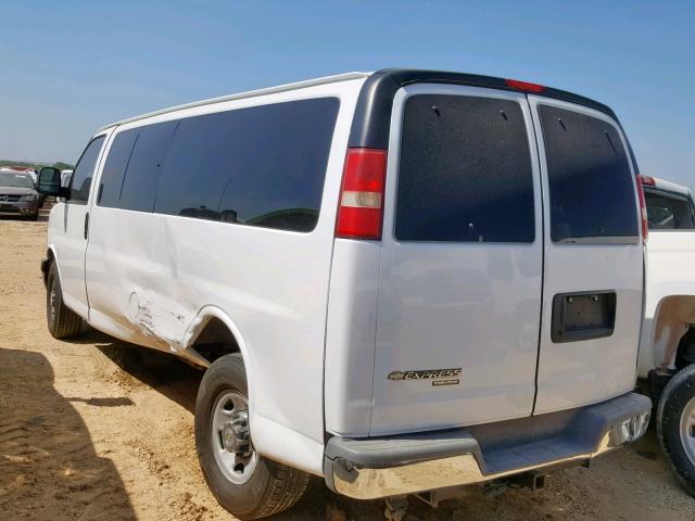 Photo 2 VIN: 1GAZG1FG7E1102306 - CHEVROLET EXPRESS G3 