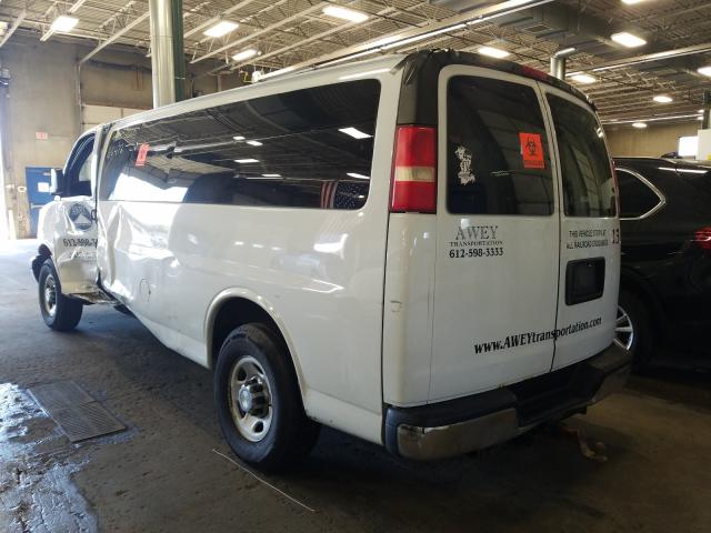 Photo 2 VIN: 1GAZG1FG8B1102004 - CHEVROLET EXPRESS G3 