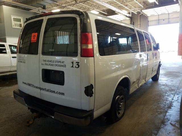 Photo 3 VIN: 1GAZG1FG8B1102004 - CHEVROLET EXPRESS G3 