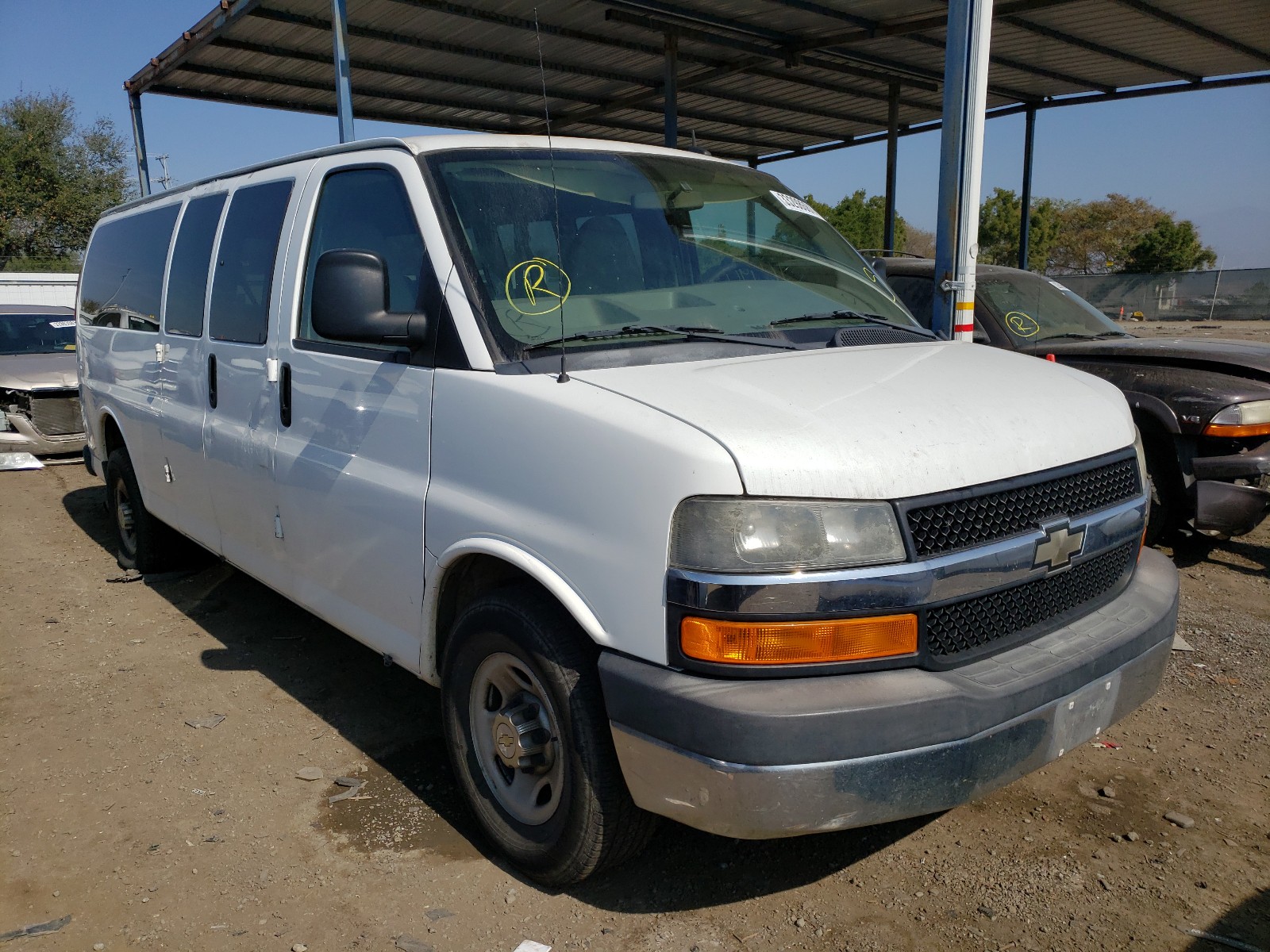 Photo 0 VIN: 1GAZG1FG8B1181027 - CHEVROLET EXPRESS G3 