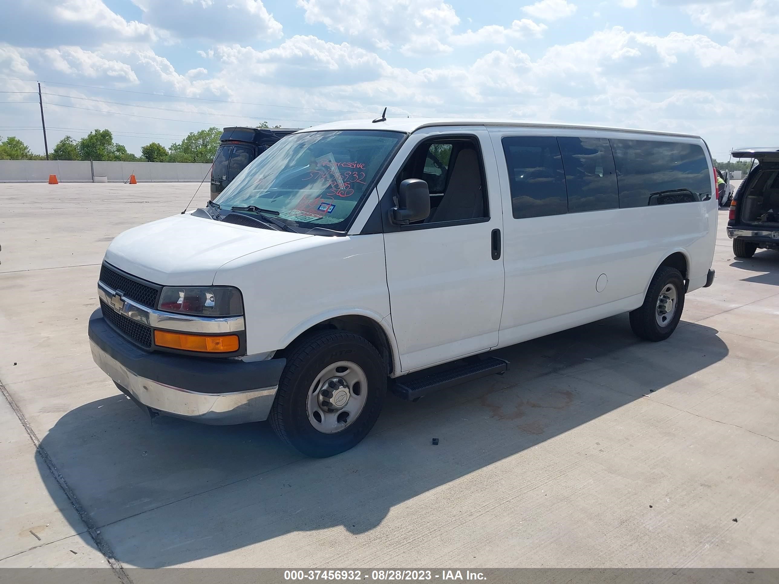 Photo 1 VIN: 1GAZG1FG9F1179115 - CHEVROLET EXPRESS 