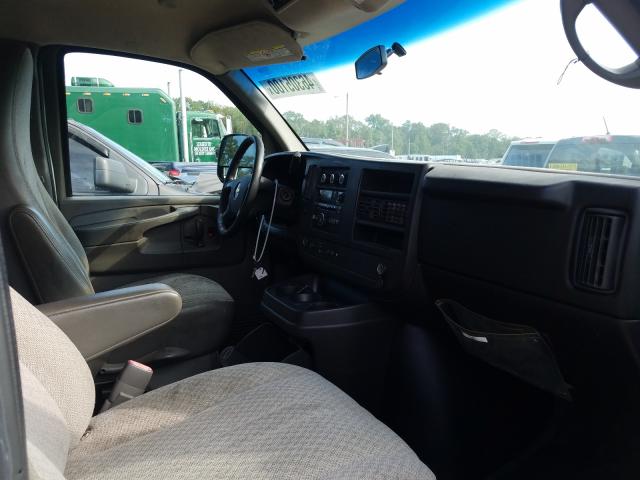 Photo 4 VIN: 1GAZG1FGXB1117491 - CHEVROLET EXPRESS G3 