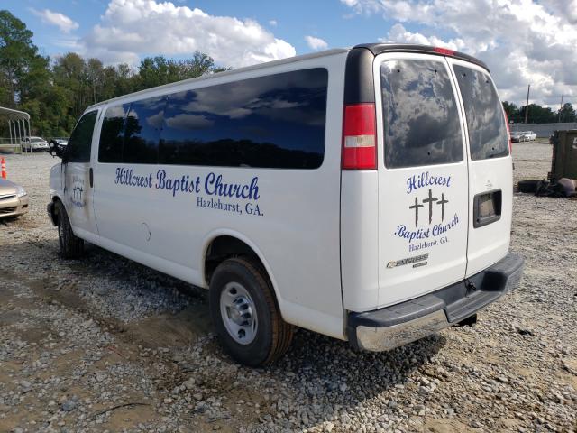 Photo 2 VIN: 1GAZG1FGXE1155677 - CHEVROLET EXPRESS G3 