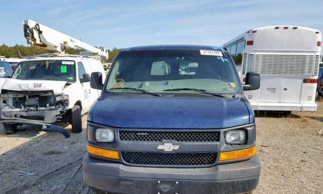 Photo 8 VIN: 1GAZGLFG4G1149839 - CHEVROLET EXPRESS 