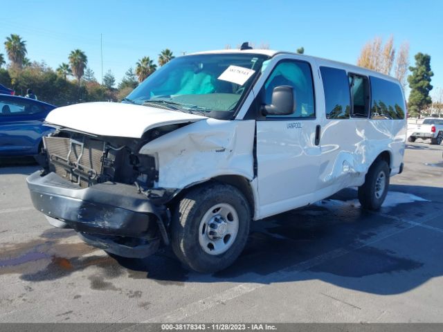 Photo 1 VIN: 1GAZGLFG8H1313871 - CHEVROLET EXPRESS G3500 