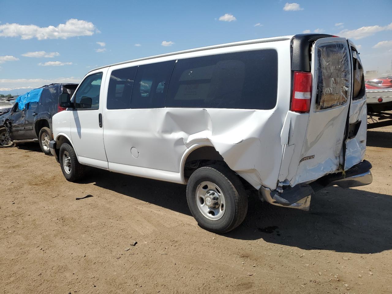 Photo 1 VIN: 1GAZGMFG6H1194000 - CHEVROLET EXPRESS 