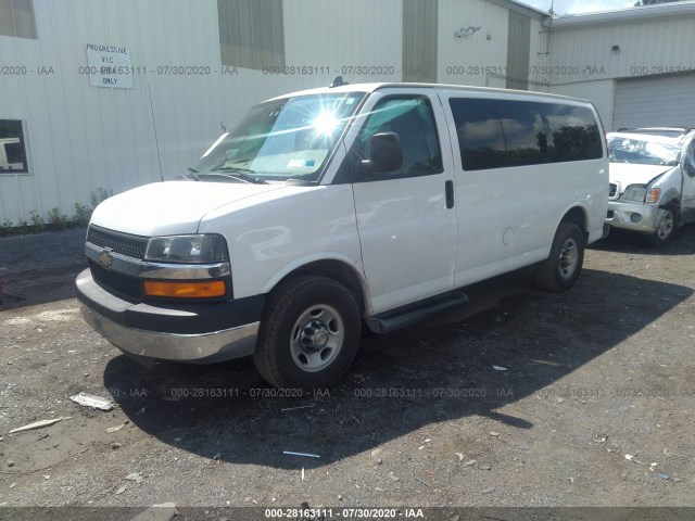 Photo 1 VIN: 1GAZGMFG7G1235569 - CHEVROLET EXPRESS PASSENGER 