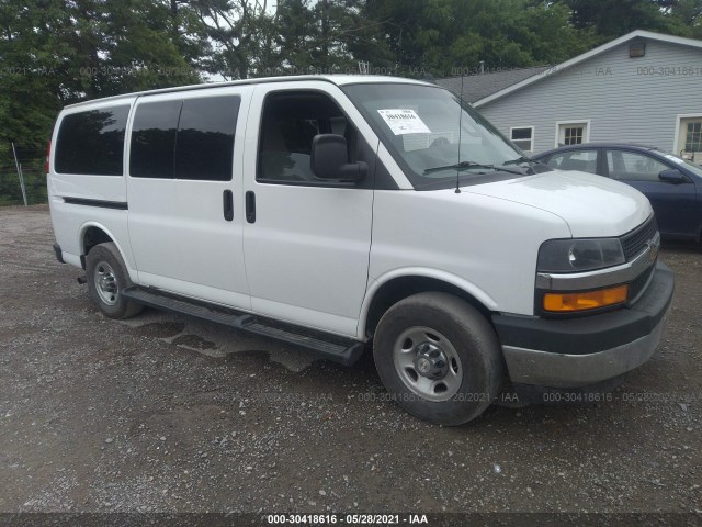 Photo 0 VIN: 1GAZGMFG7J1261628 - CHEVROLET EXPRESS PASSENGER 