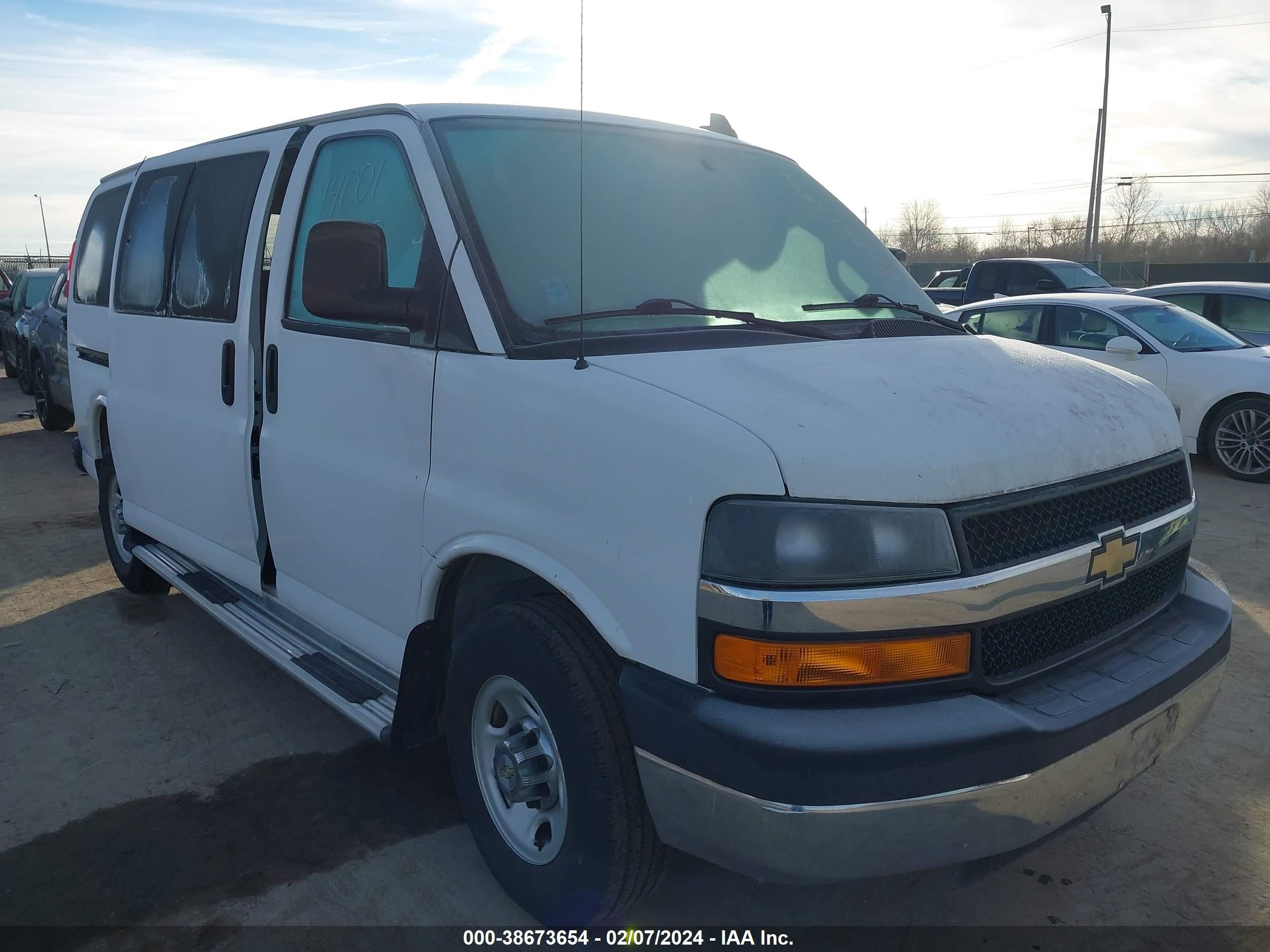 Photo 0 VIN: 1GAZGMFG9G1166576 - CHEVROLET EXPRESS 