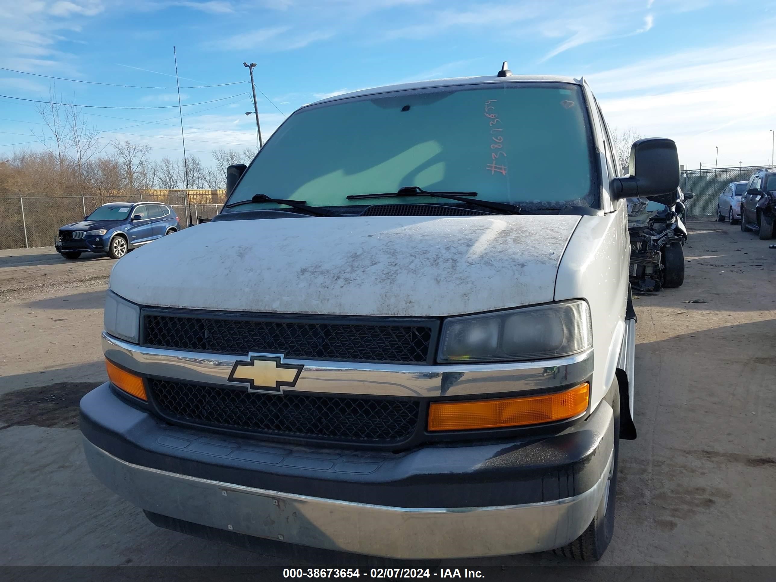 Photo 10 VIN: 1GAZGMFG9G1166576 - CHEVROLET EXPRESS 