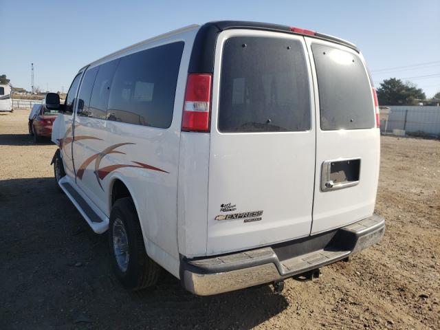 Photo 2 VIN: 1GAZGMFGXG1260434 - CHEVROLET EXPRESS G3 