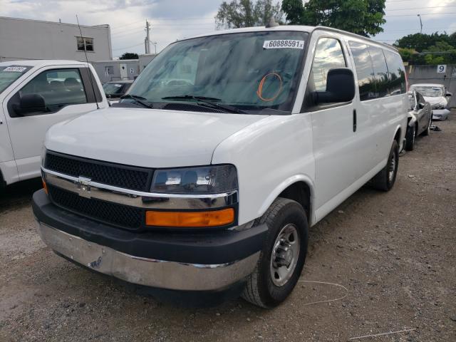 Photo 1 VIN: 1GAZGMFP1J1311729 - CHEVROLET EXPRESS PASSENGER 