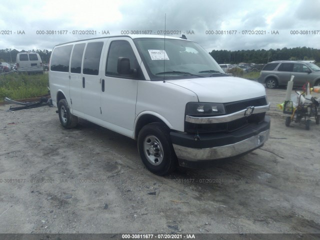 Photo 0 VIN: 1GAZGMFP1J1311729 - CHEVROLET EXPRESS PASSENGER 