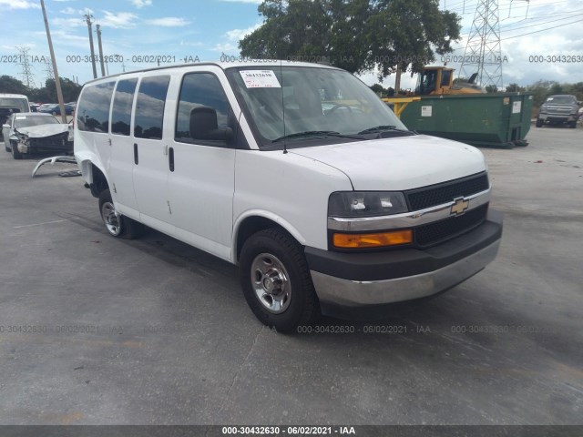 Photo 0 VIN: 1GAZGMFP3J1221837 - CHEVROLET EXPRESS PASSENGER 