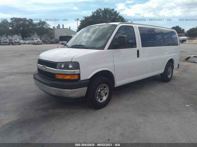 Photo 1 VIN: 1GAZGMFP3J1221837 - CHEVROLET EXPRESS PASSENGER 