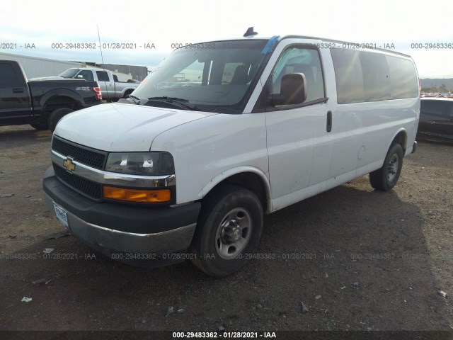 Photo 1 VIN: 1GAZGMFP5K1312271 - CHEVROLET EXPRESS PASSENGER 