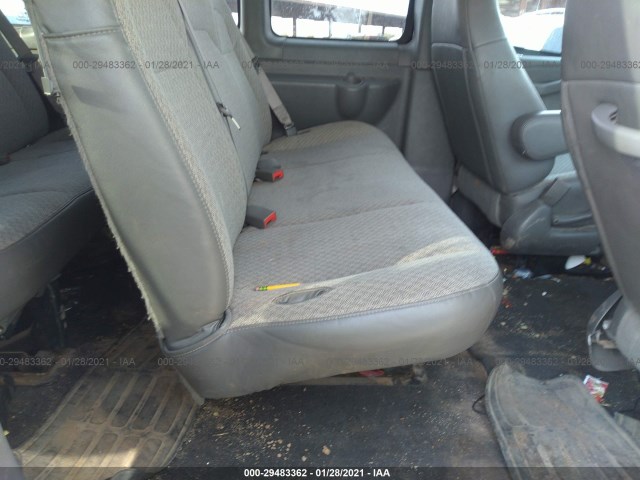 Photo 7 VIN: 1GAZGMFP5K1312271 - CHEVROLET EXPRESS PASSENGER 