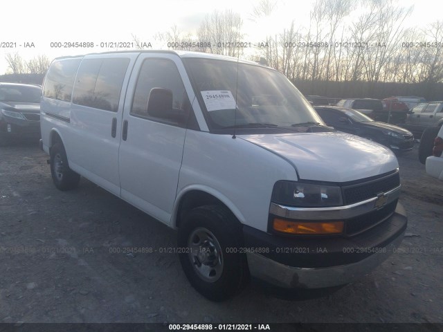 Photo 0 VIN: 1GAZGMFP8J1201342 - CHEVROLET EXPRESS PASSENGER 