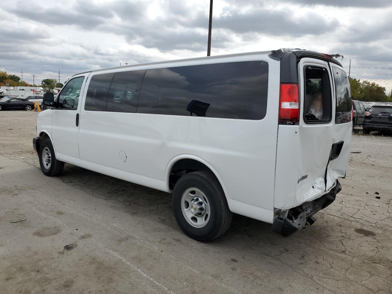 Photo 1 VIN: 1GAZGNF73N1149405 - CHEVROLET EXPRESS 