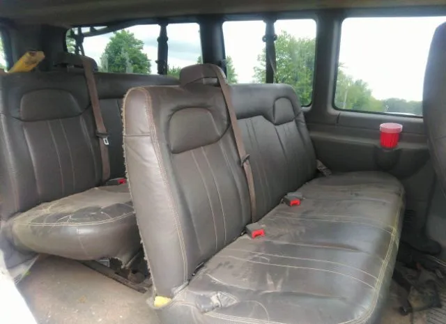 Photo 7 VIN: 1GAZGNFF0G1329662 - CHEVROLET EXPRESS PASSENGER 