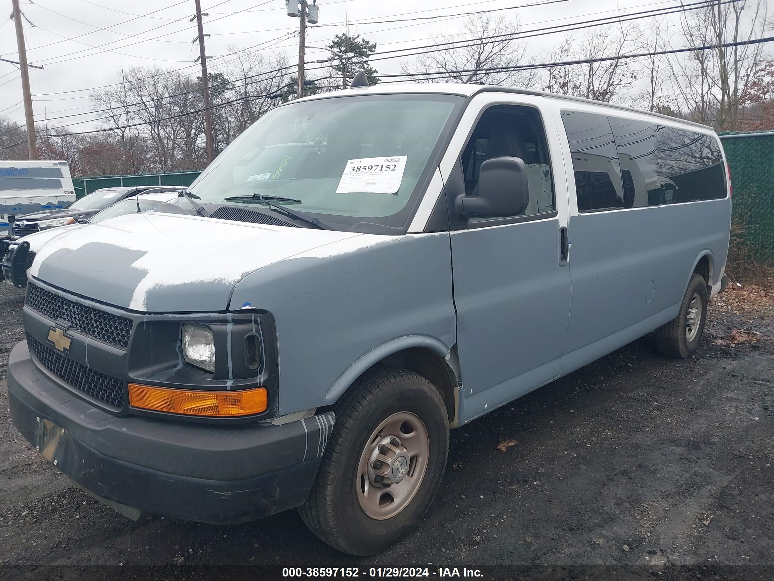 Photo 1 VIN: 1GAZGNFF1G1327502 - CHEVROLET EXPRESS 